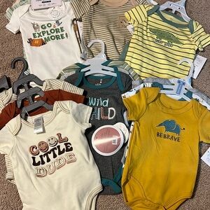 3-6 month Baby Boy Clothing Bundle